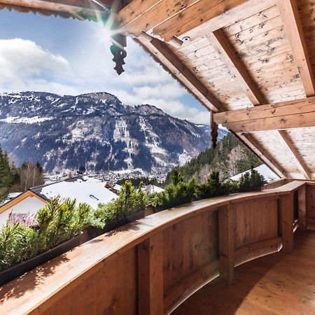Ferienwohnung Bacher Oberkumbichl 900 Mayrhofen Exterior foto